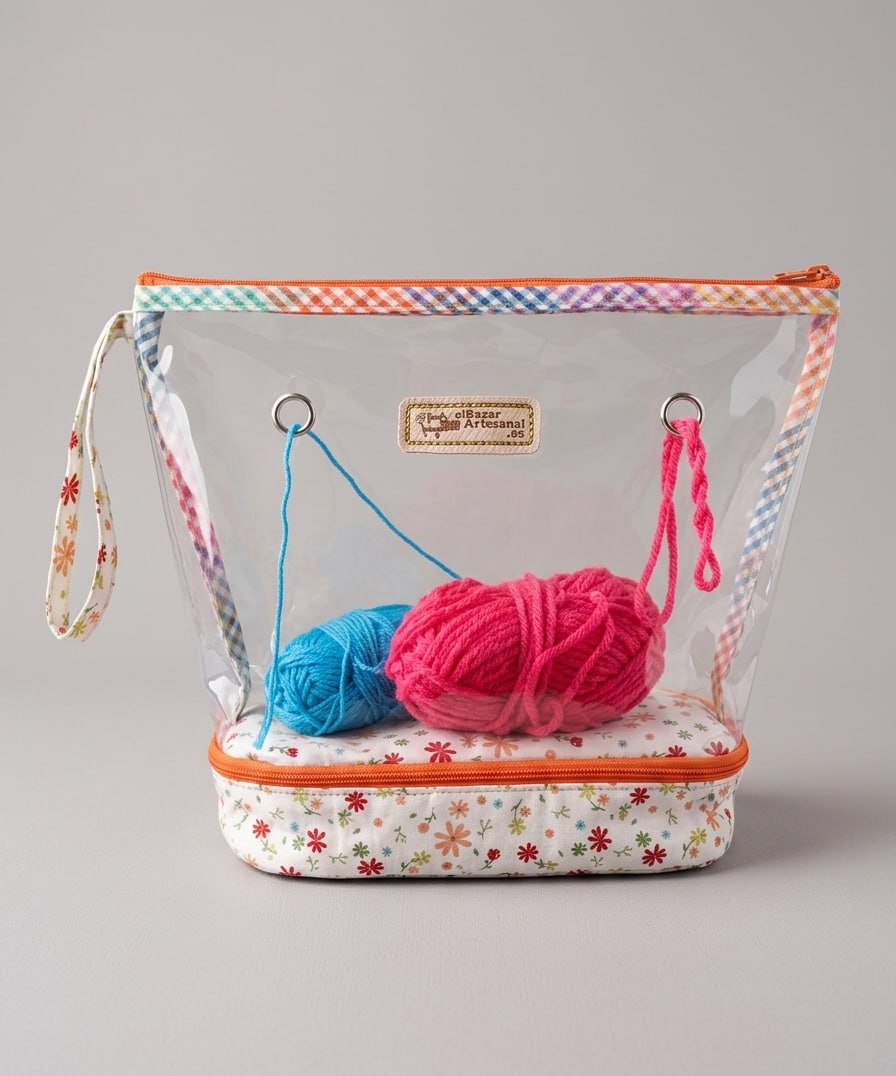 Bolso Ganchillo
