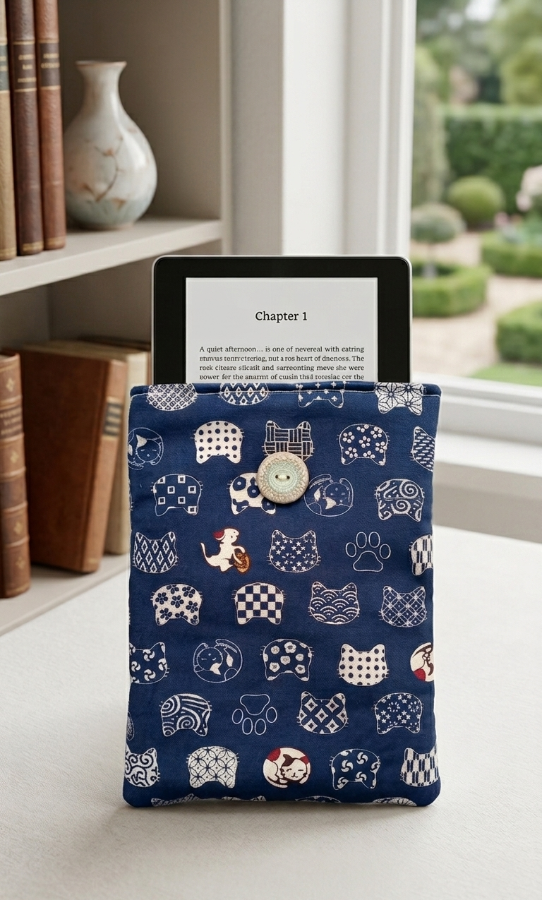 🐱 ¡PROTEGE TUS LECTURAS CON EL ENCANTO JAPONÉS MÁS MICO! 📖✨